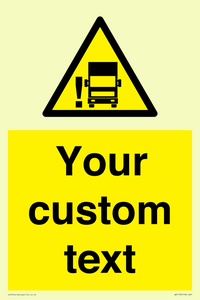 Custom warning blindspot